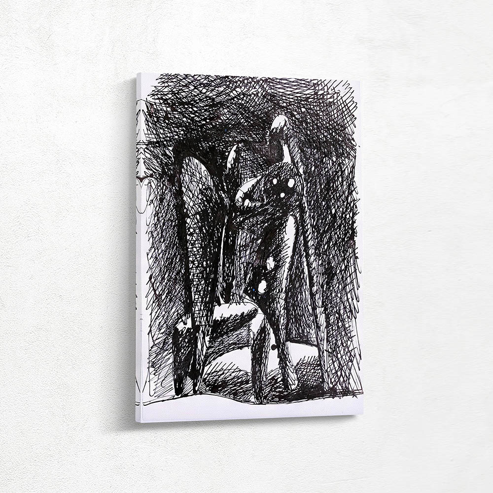 Study After Picassos Carnet Dinard