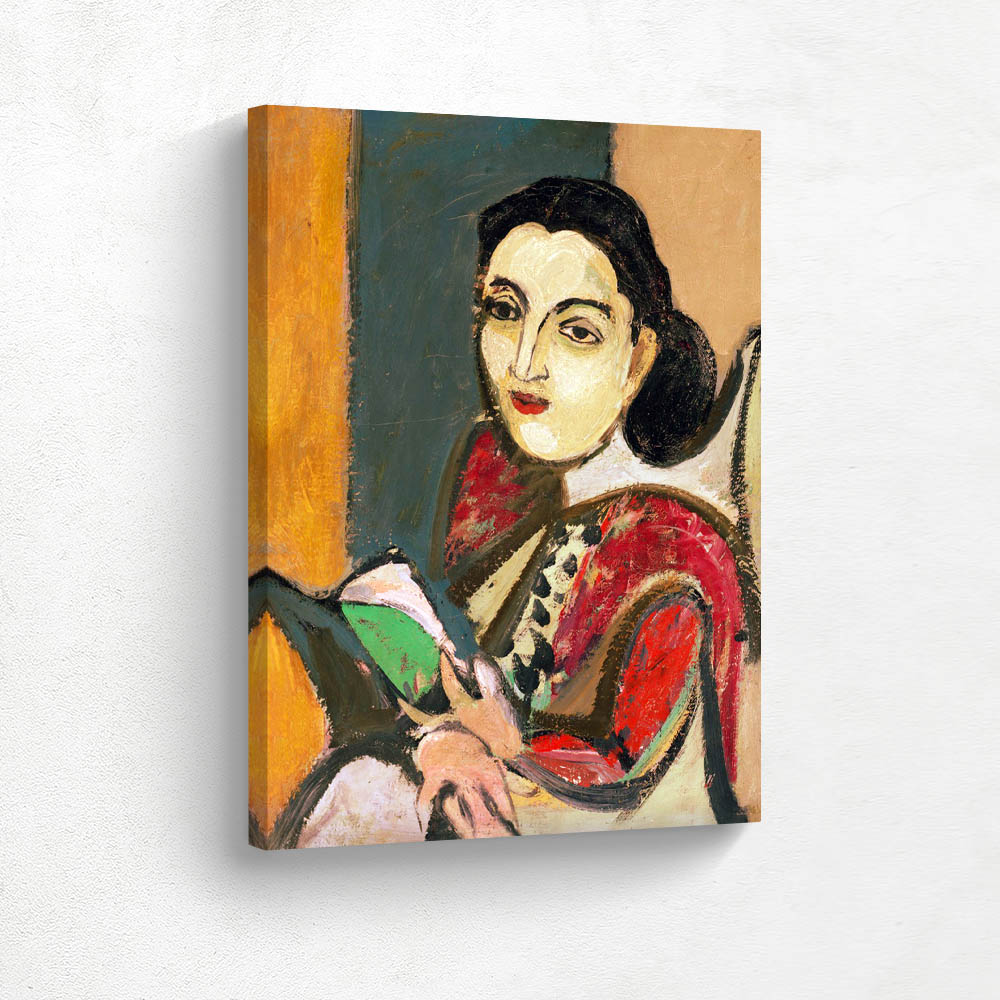 Abstract Portrait of Anna Walinska