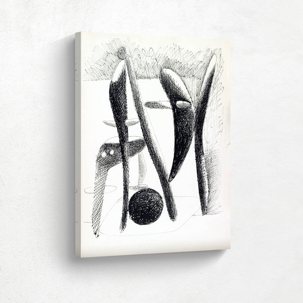 Study After Picassos Carnet Dinard