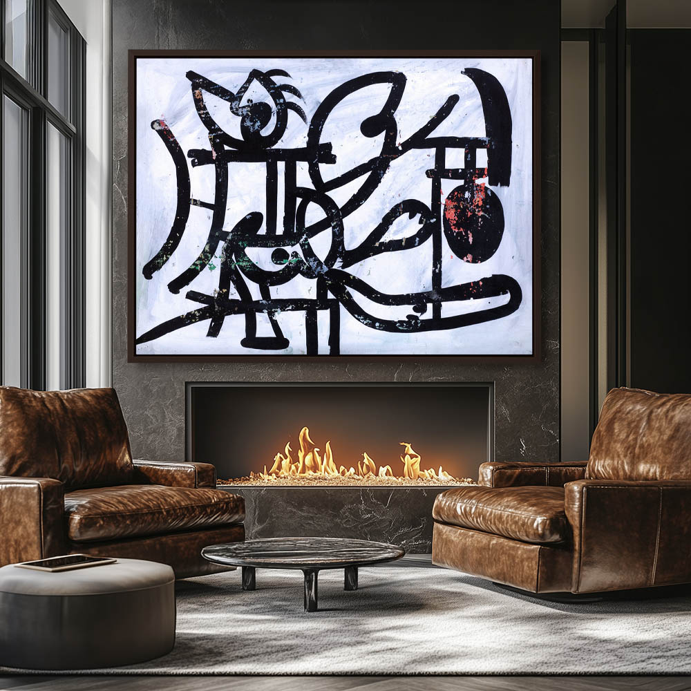 Untitled Abstract Composition - Image 3