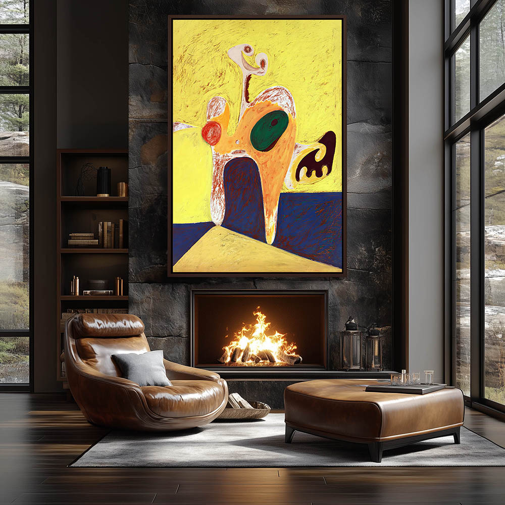 Untitled Abstract Expression - Image 3