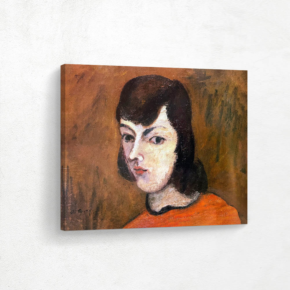 Portrait of Mougouch