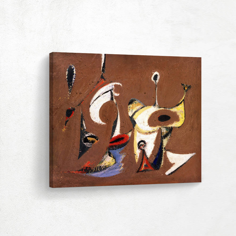 Untitled Abstract Composition Expression