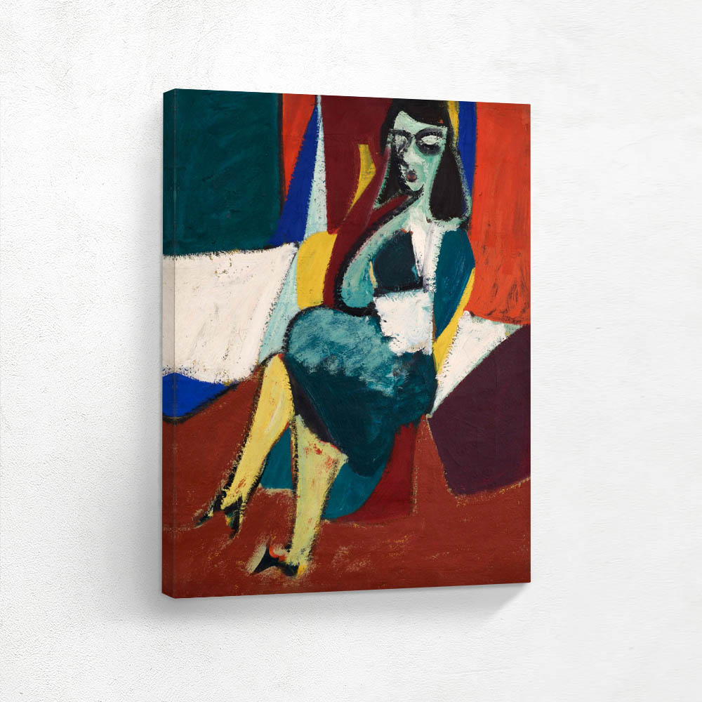 Abstract Portrait of Mougouch