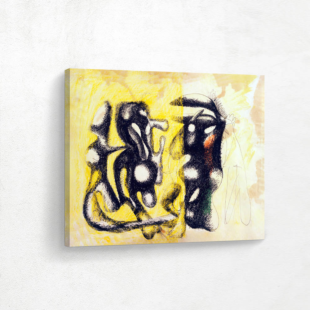 Untitled Abstract Expression