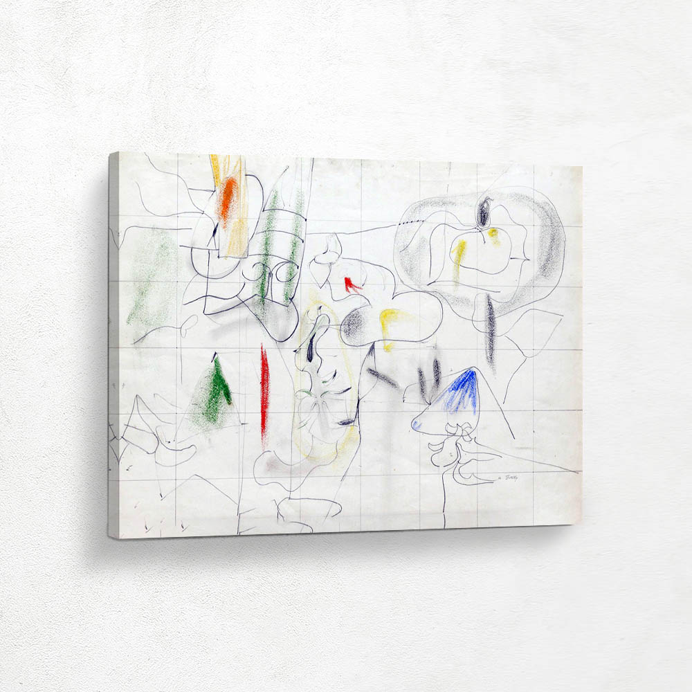 Abstract Drawing Study