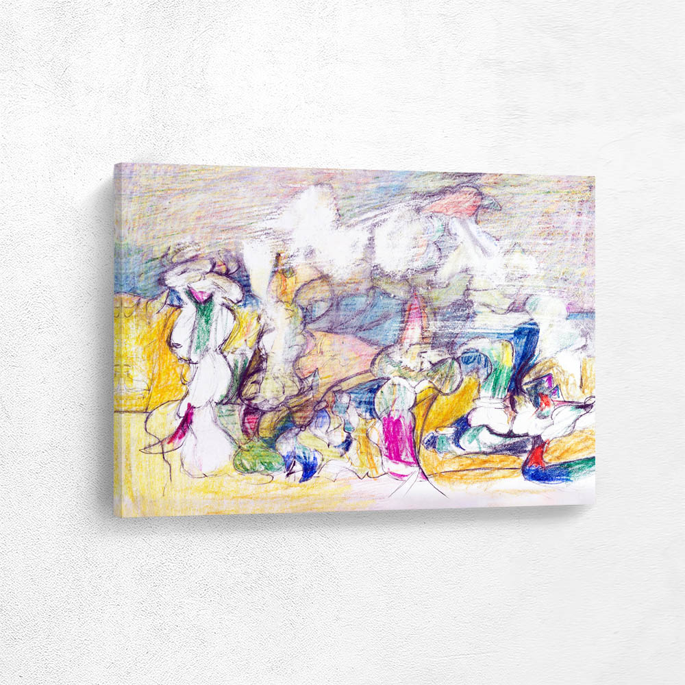 Abstract Virginia Landscape