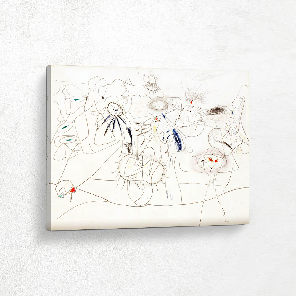 Untitled expressionist  Abstract Drawing