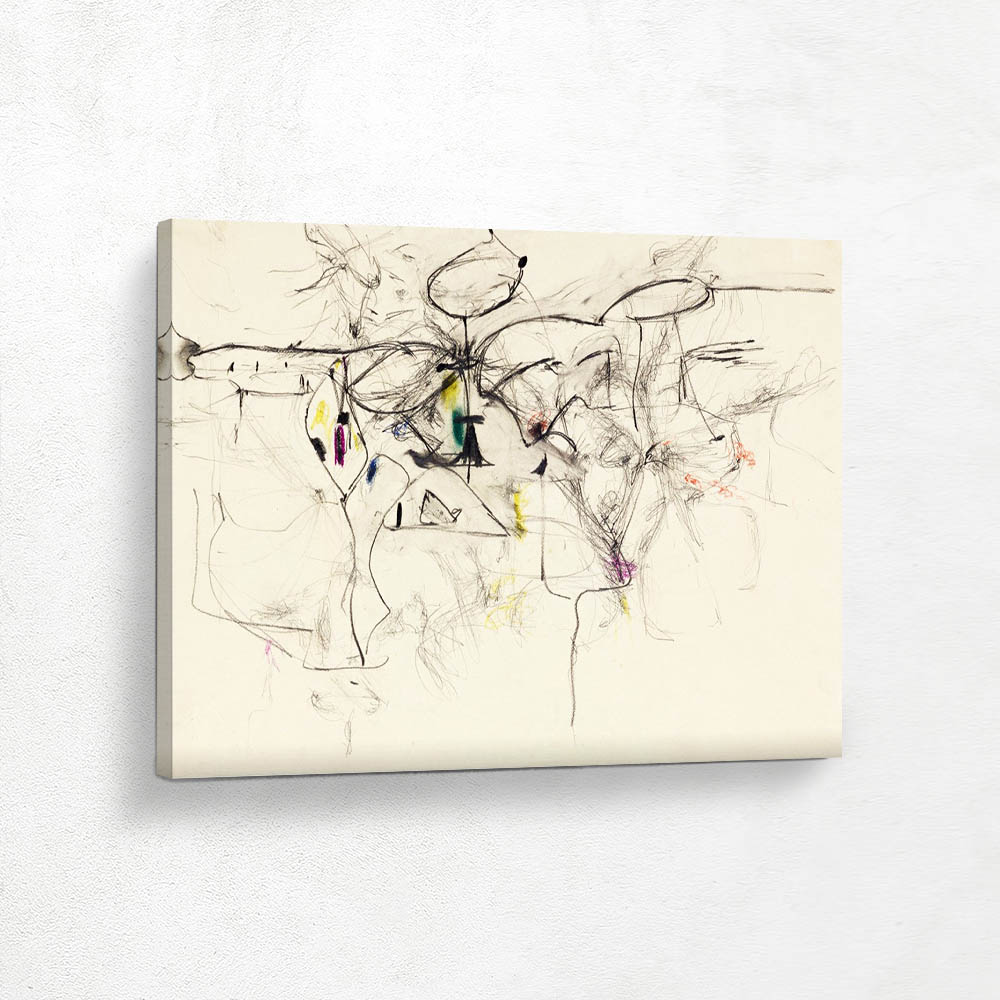 Untitled expressionist  Abstract Drawing