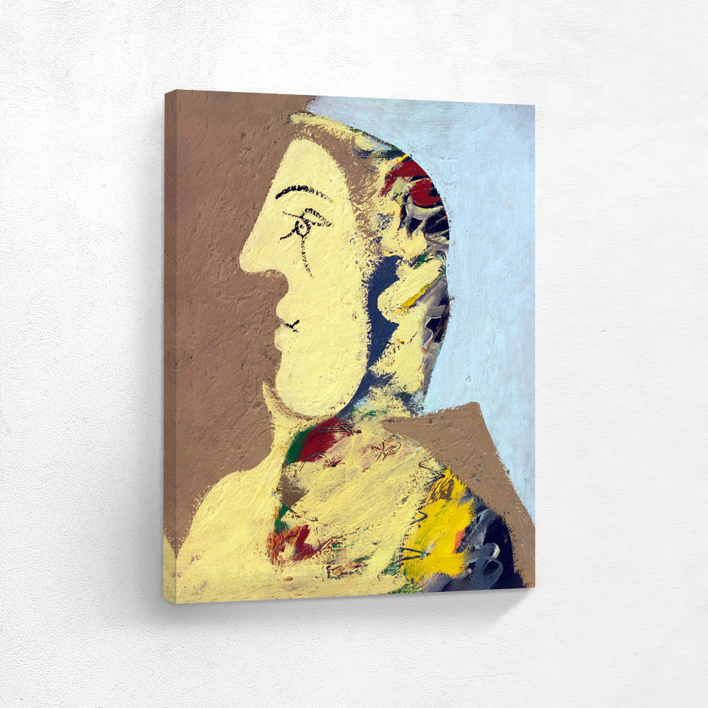 Head of a Woman in Profile