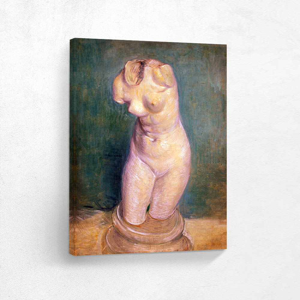 Plaster Cast of a Womans Torso