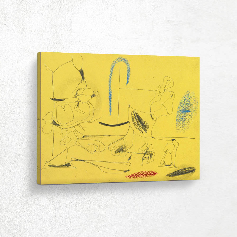 Untitled Abstract expressionist  Drawing