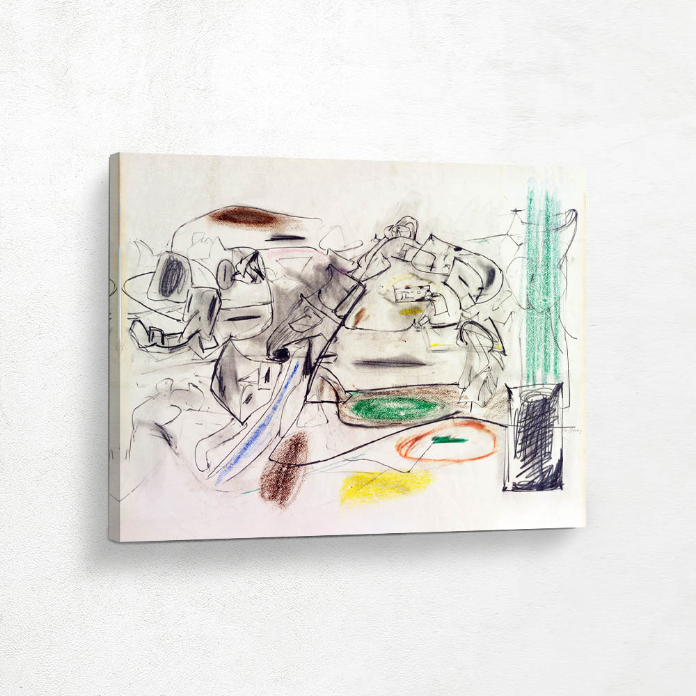 Untitled Abstract expressionist  Drawing