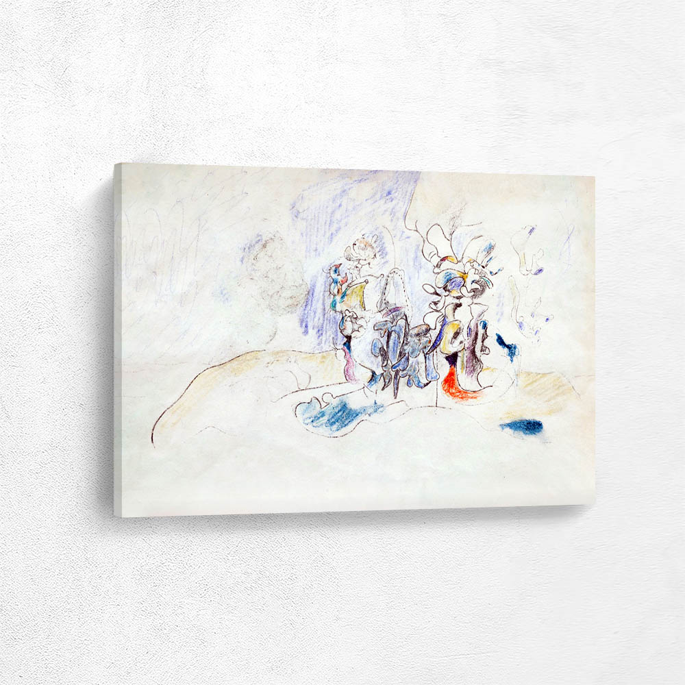 Untitled Abstract Expressionist Drawing