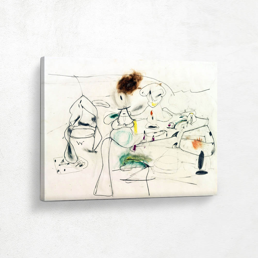 Untitled Abstract expressionist  Drawing