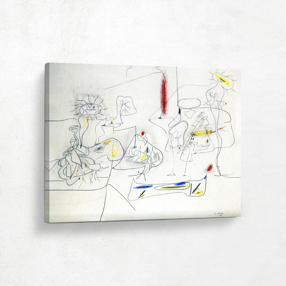 Untitled Abstract expressionist  Drawing