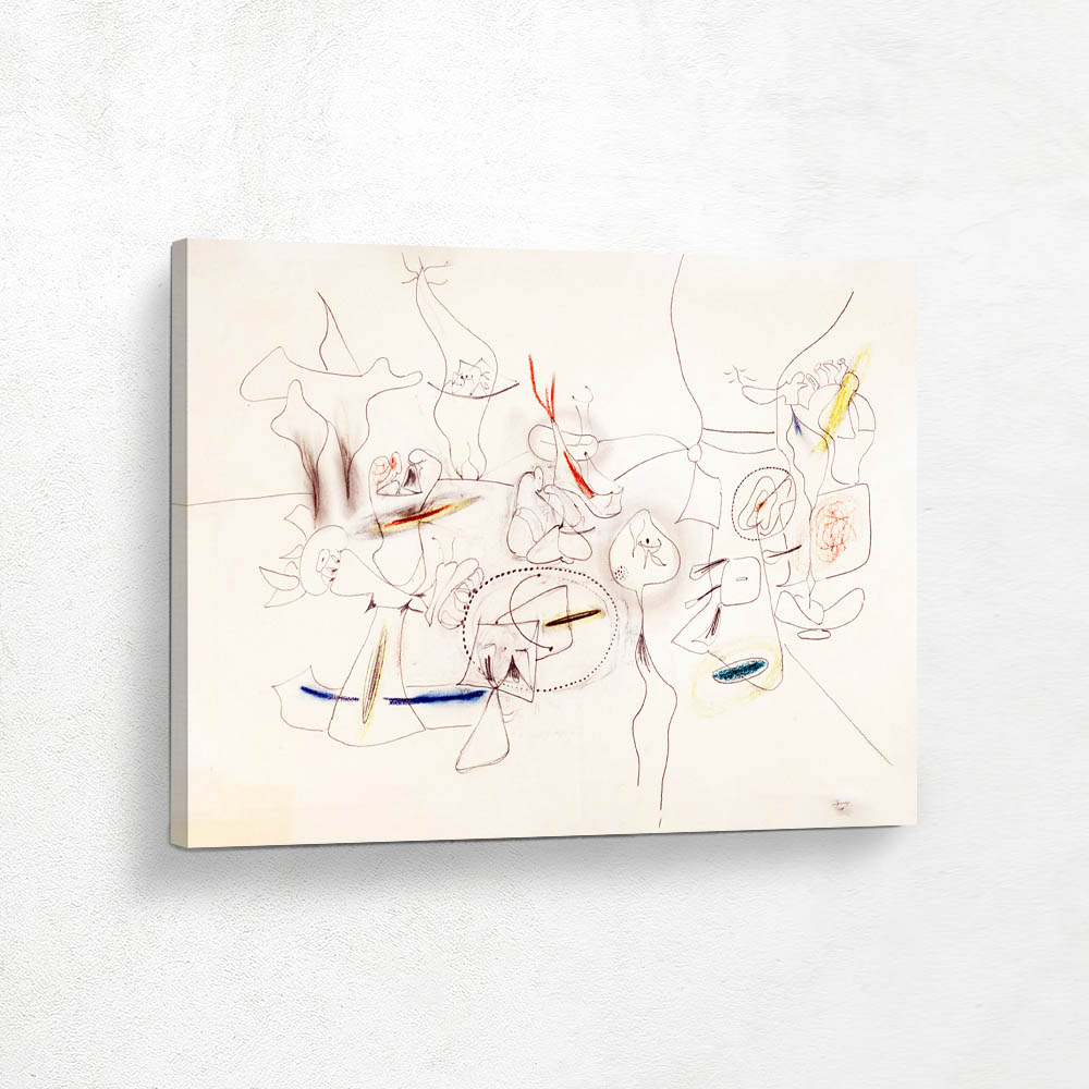 Untitled Abstract expressionist  Drawing