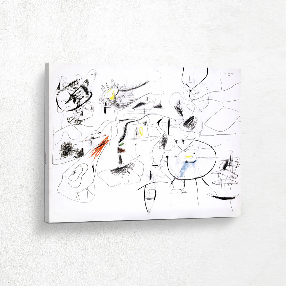 Untitled Abstract expressionist Drawing Untitled Abstract expressionist Drawing