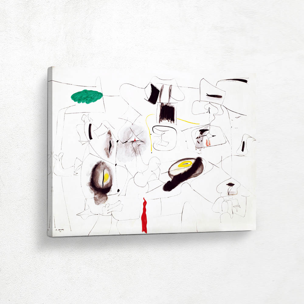 Delicate Game Drawing