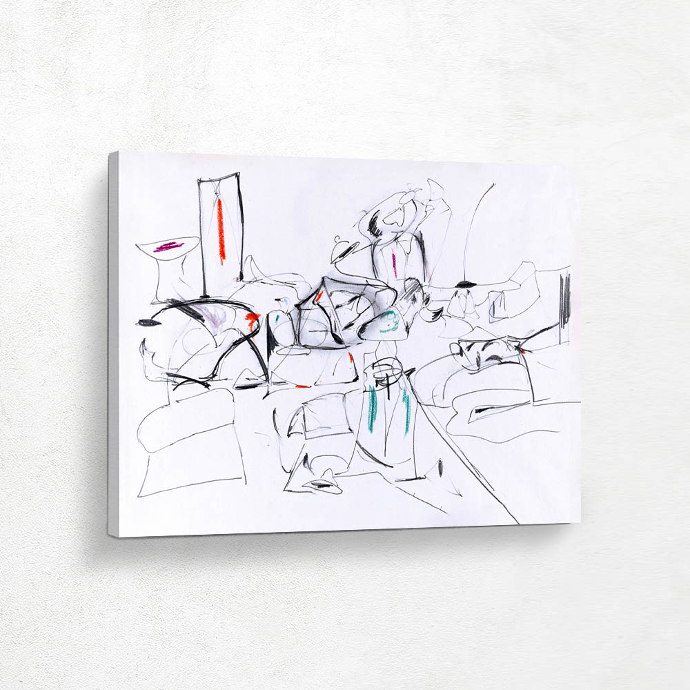 Untitled Abstract expressionist  Drawing