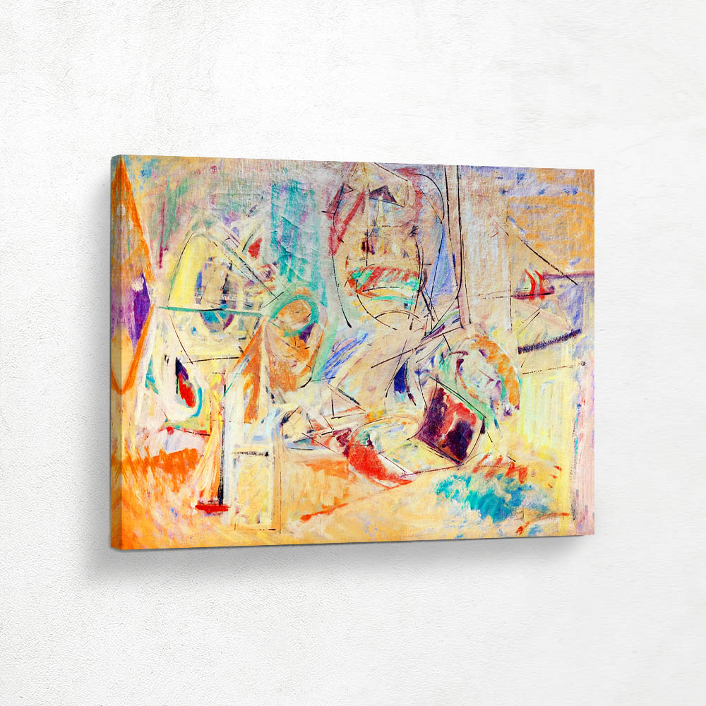 Untitled Abstract expressionist