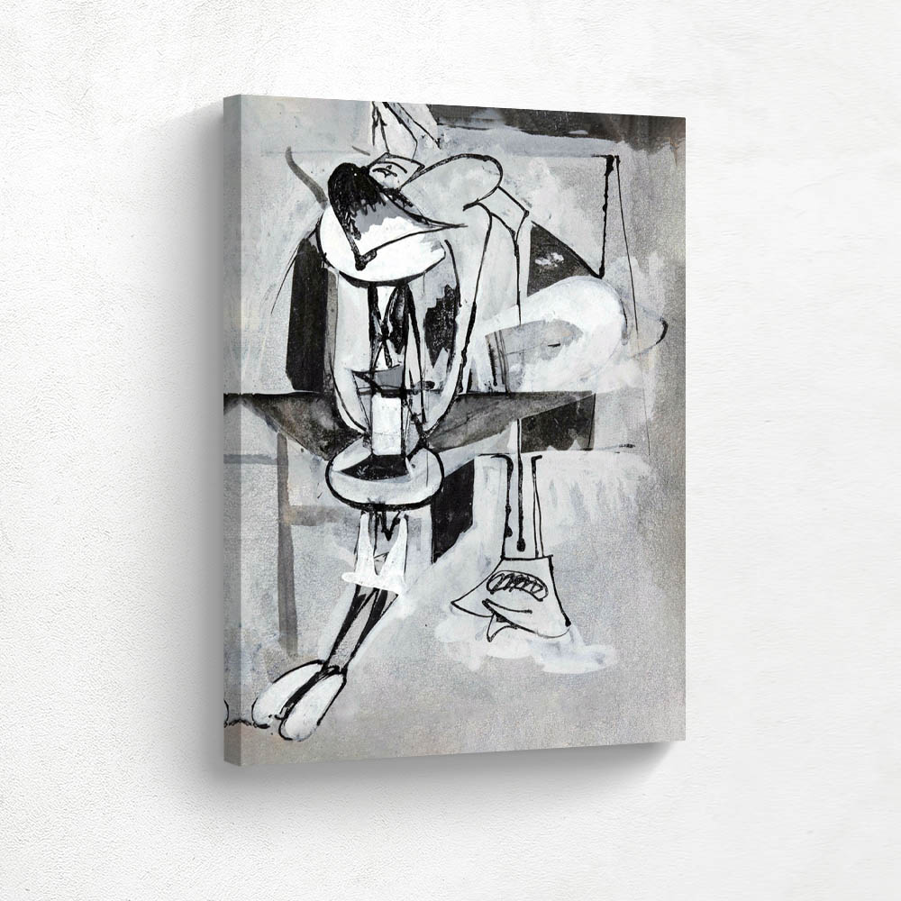 Agony Motif Painting