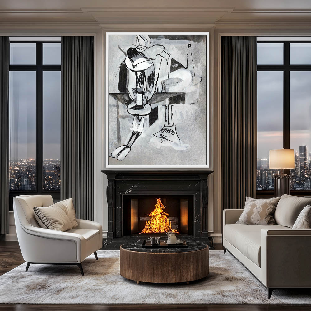 Agony Motif Painting - Image 4