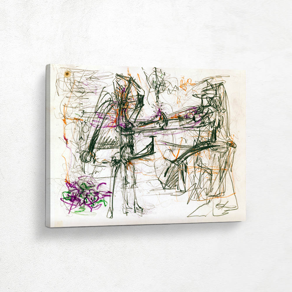 Untitled Abstract expressionist  Drawing