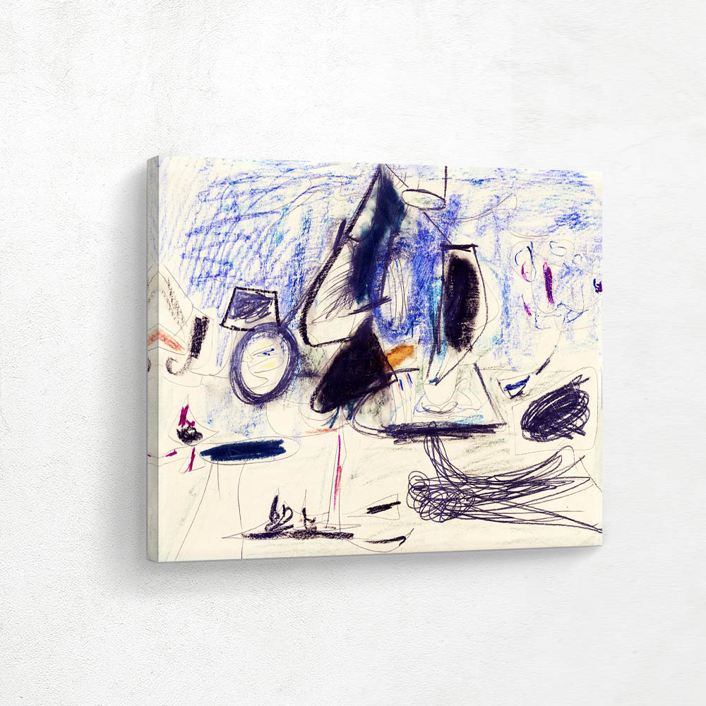 Untitled Abstract expressionist Drawing