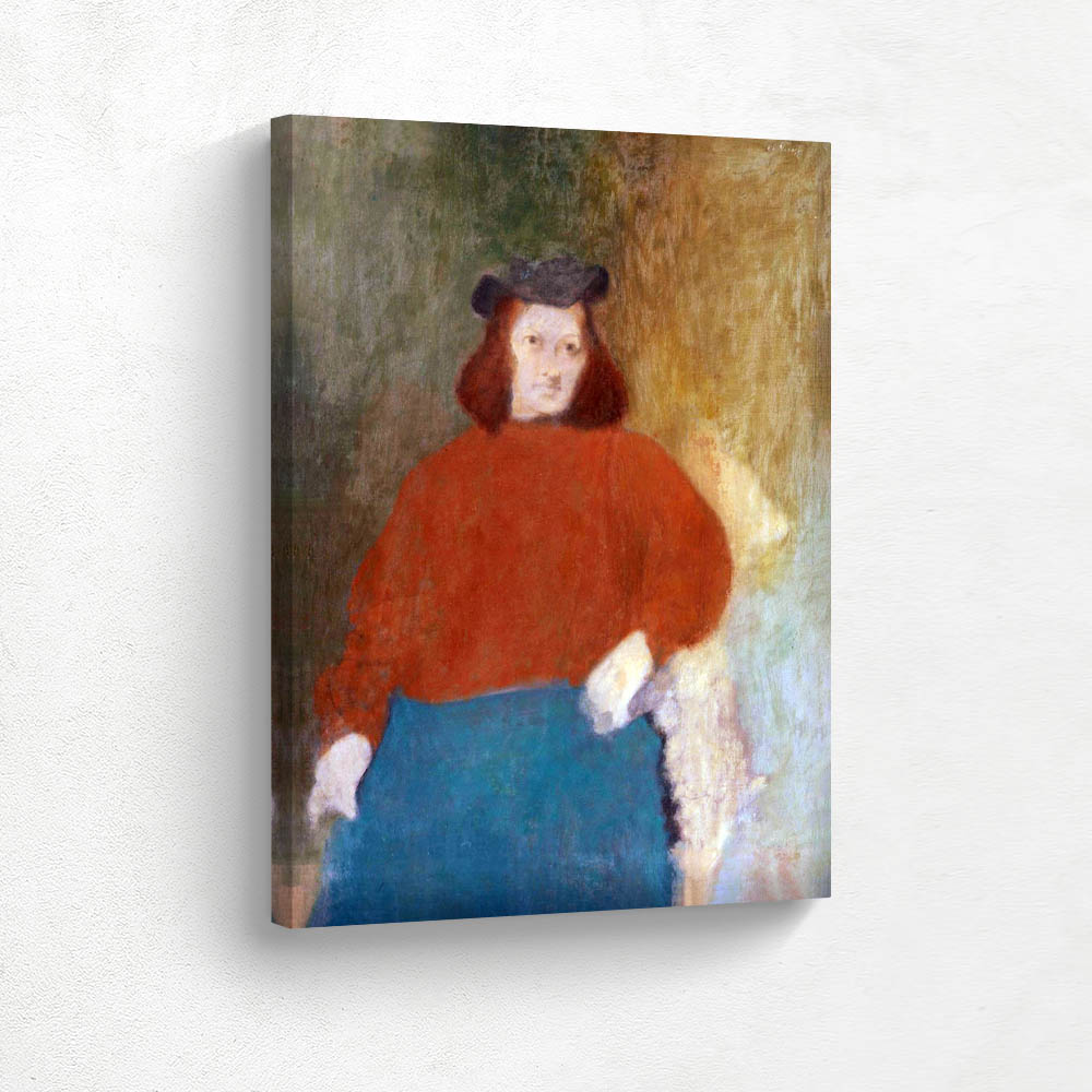 Portrait of the Artist Wife