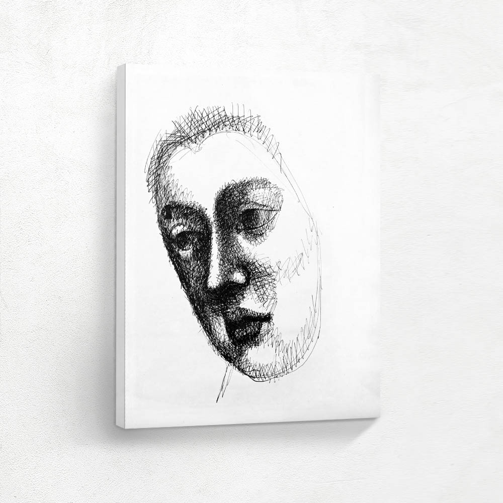 Abstract Portrait of Mougouch