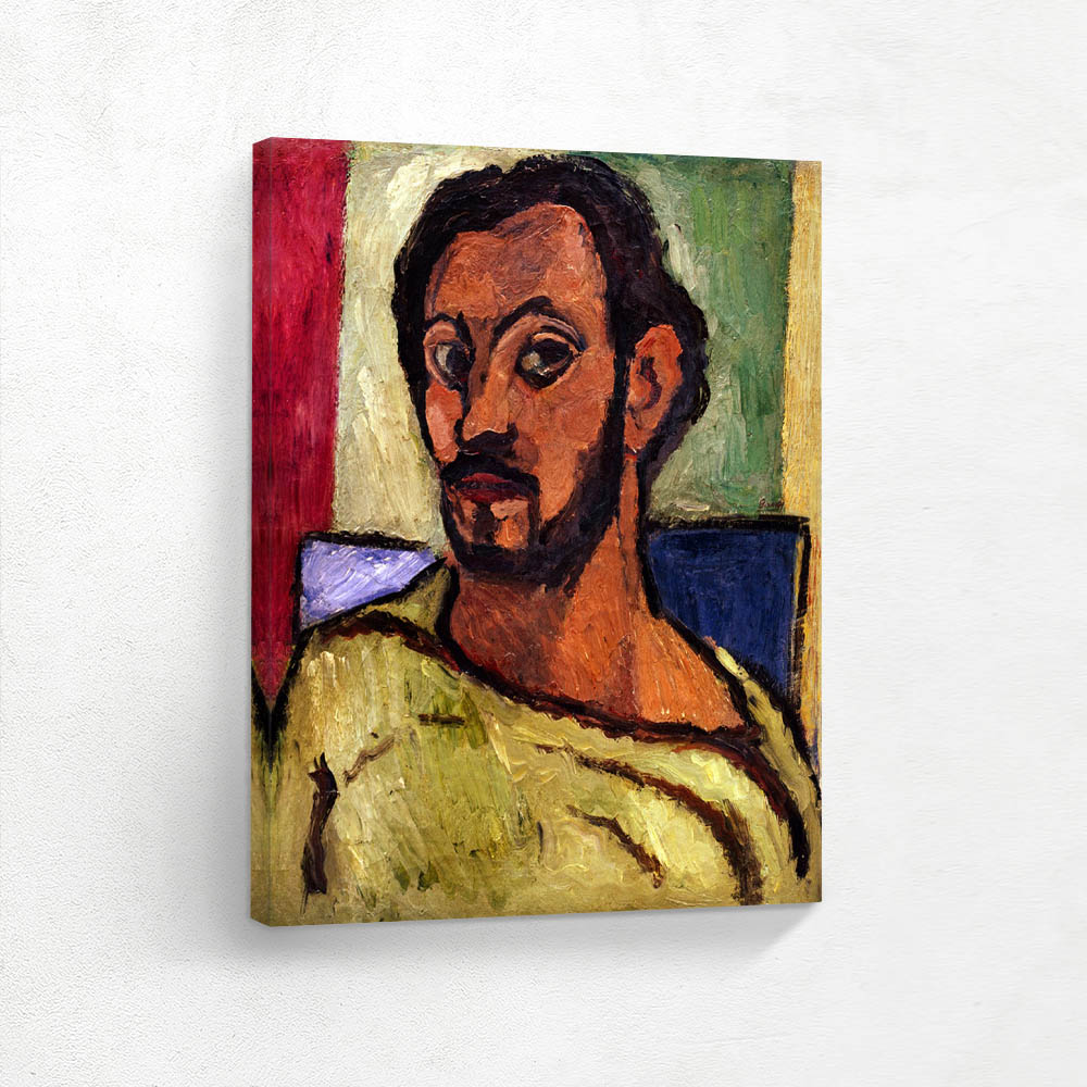 Abstract Self Portrait