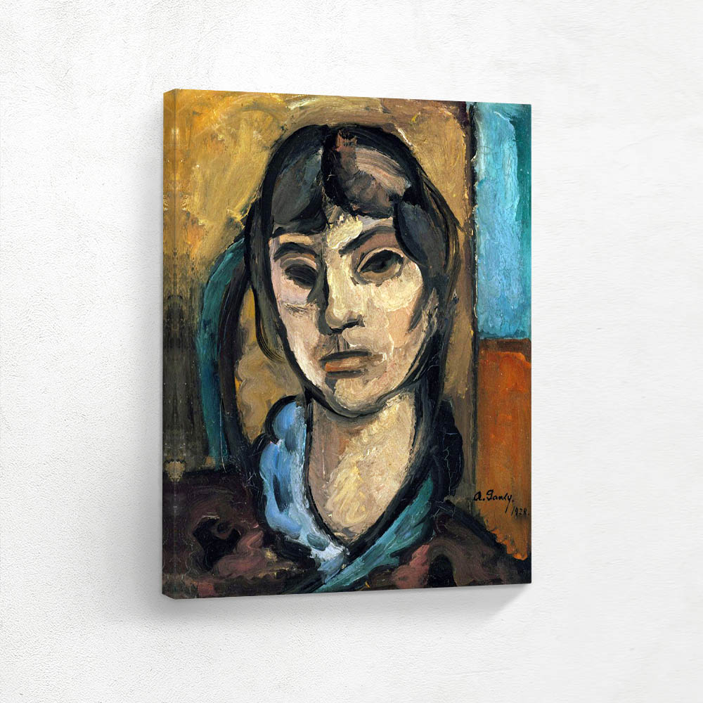 Abstract Portrait of a Woman