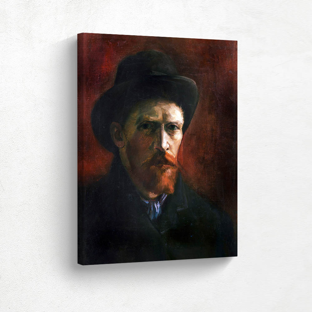 Self Portrait with Felt Hat