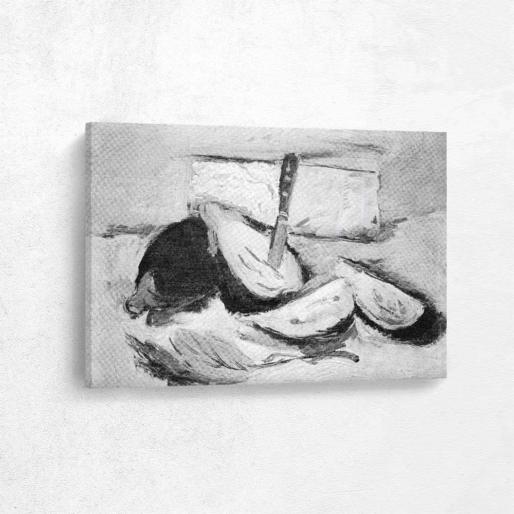 Abstrct Still Life with Egg Plants