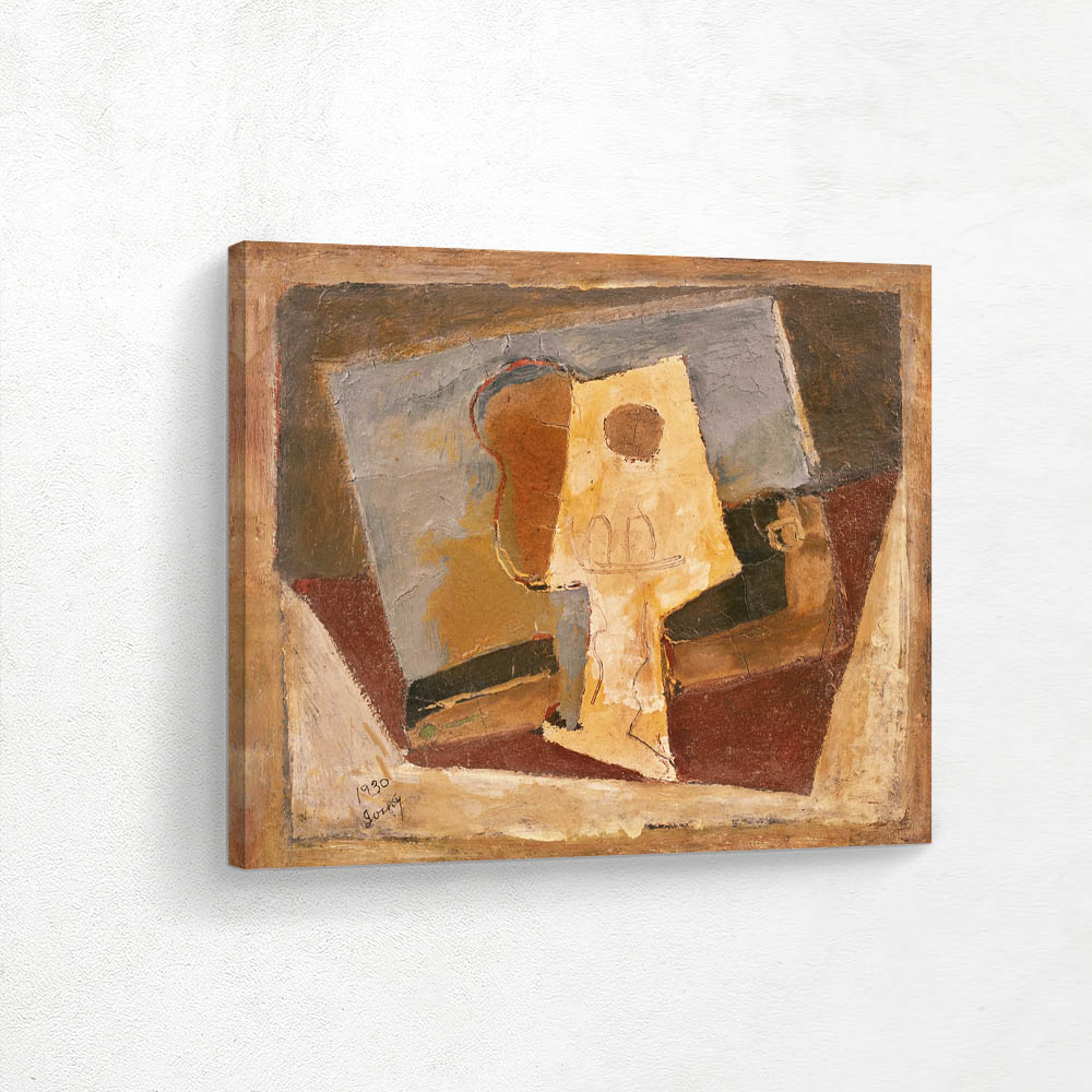 Abstract Still Life with Glass Abstract Still Life with Glass