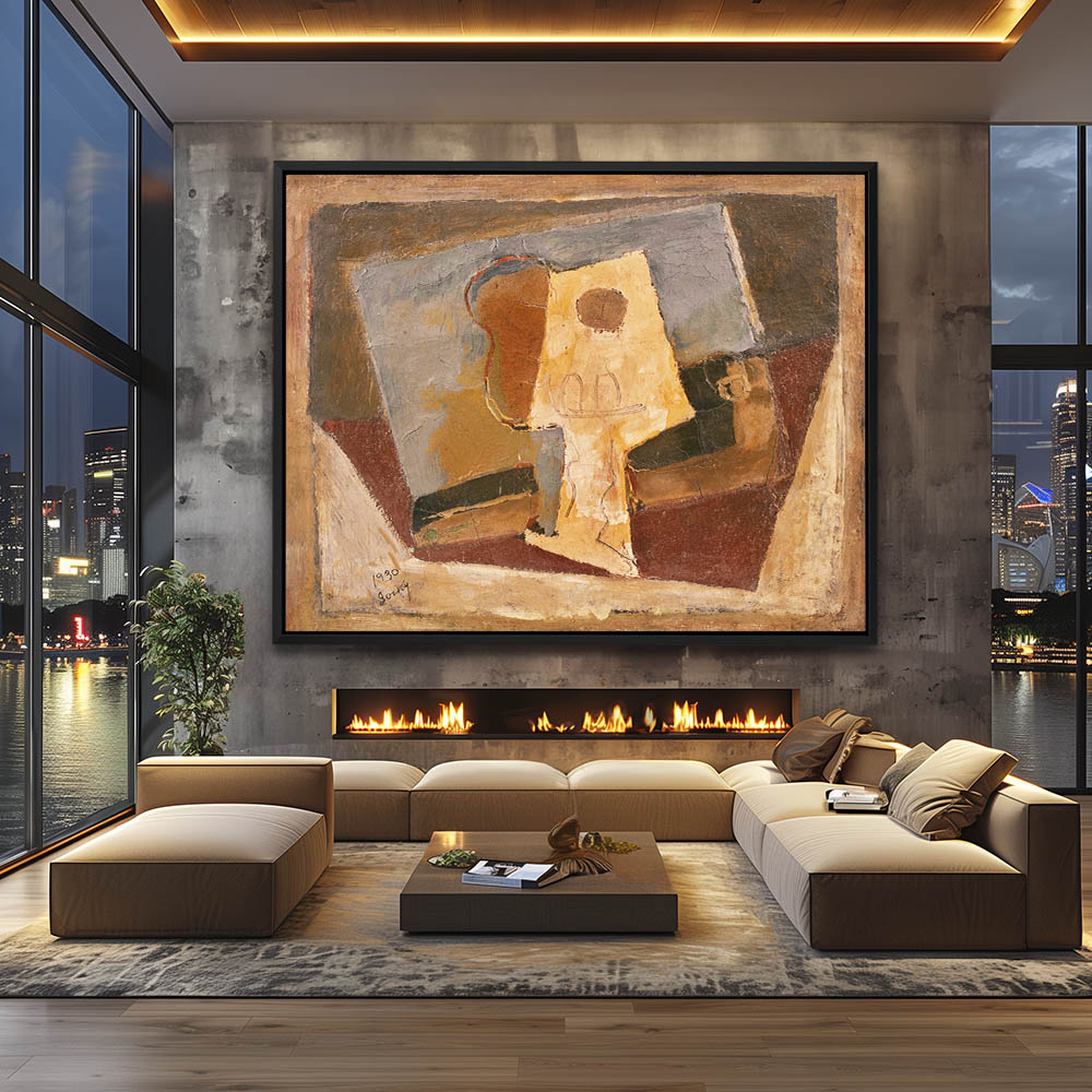 Abstract Still Life with Glass - Image 2