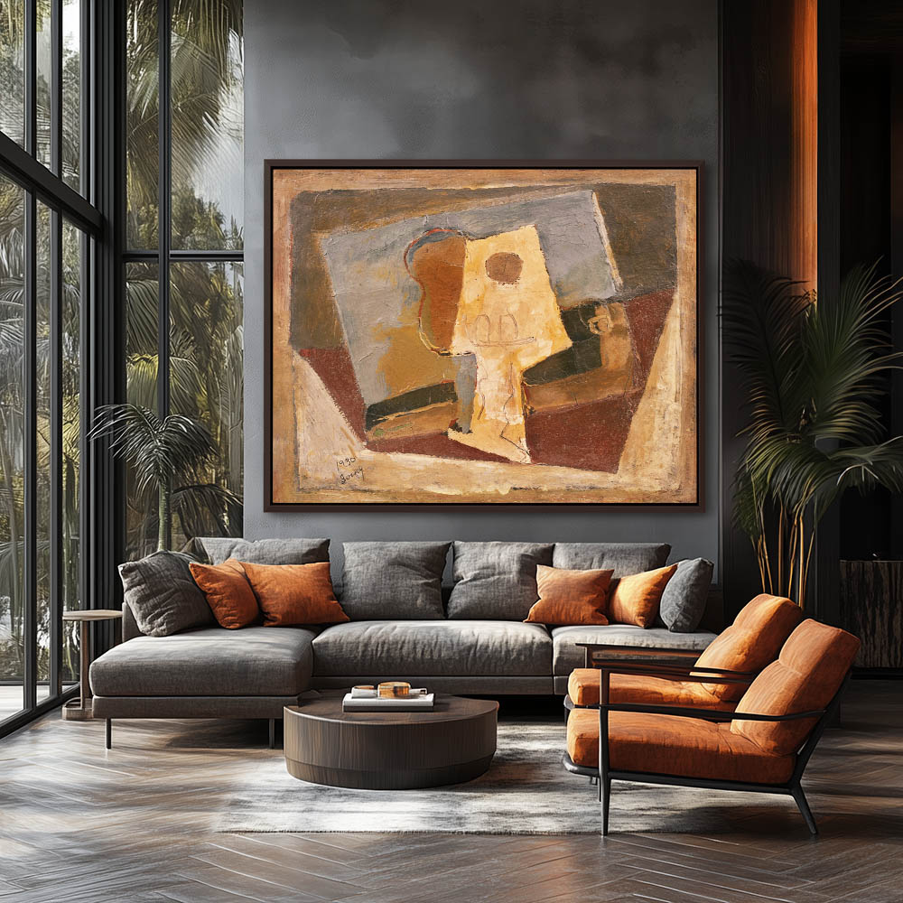 Abstract Still Life with Glass - Image 3