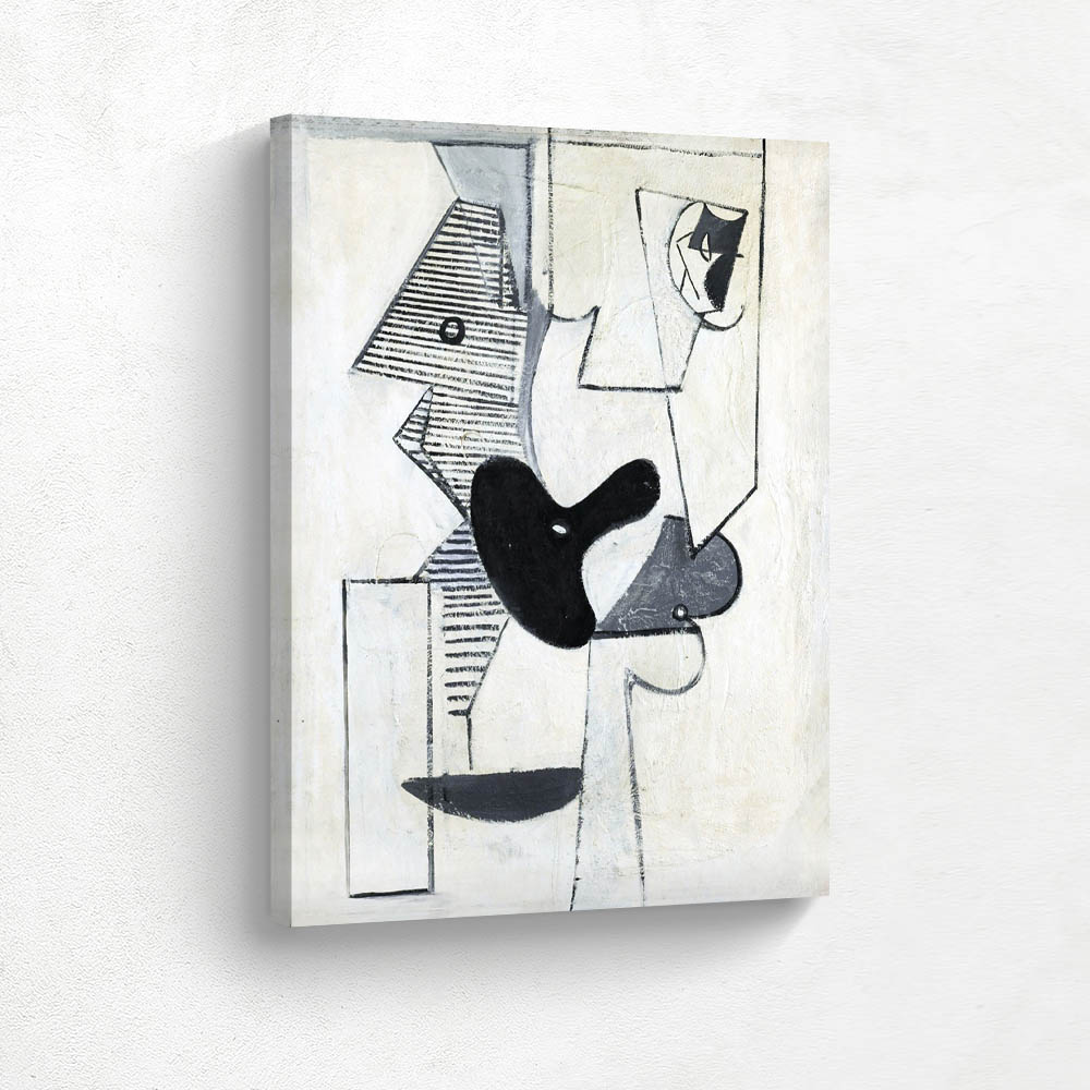 Abstract Seated Figure Variation