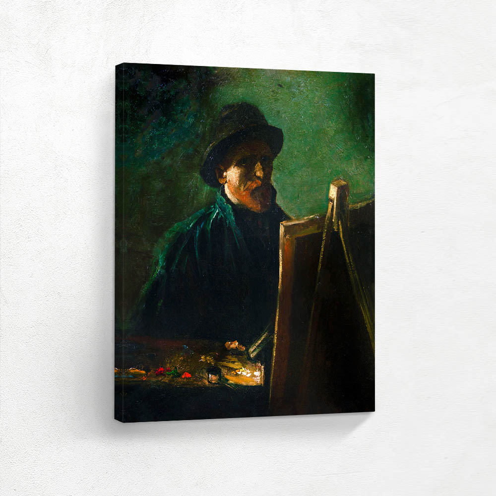 Self Portrait as a Painter