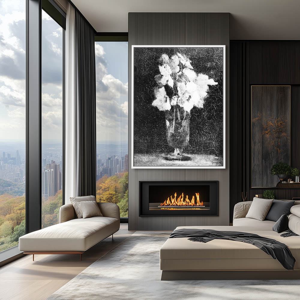 Glass with Hellebores - Image 4