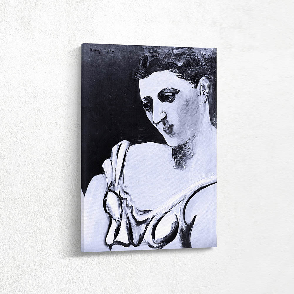 Bust of a Woman After Picasso