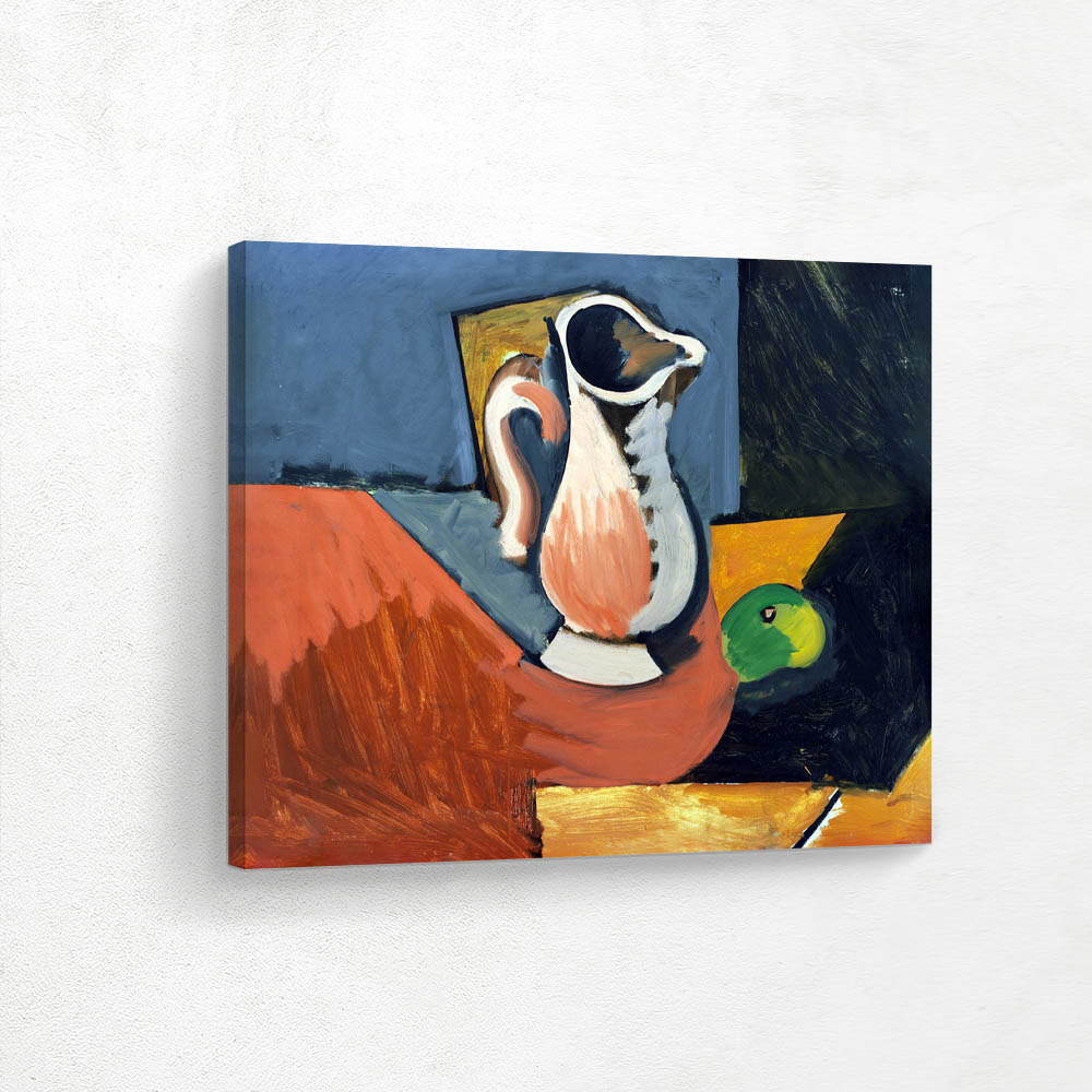 Abstract Still Life with Pitcher