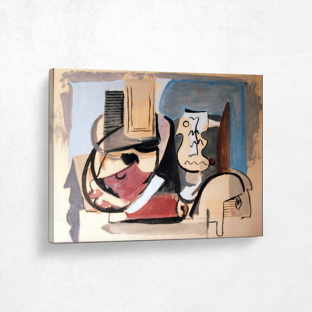 Untitled Abstract Composition