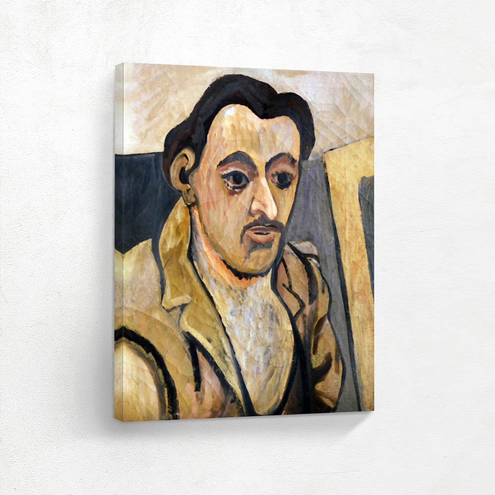 Abstract Self Portrait