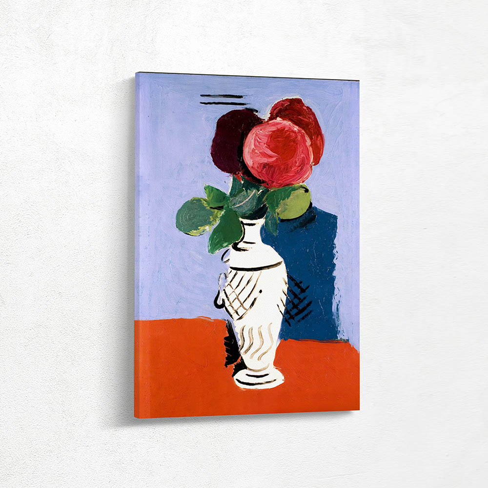 Still Life with Three Roses