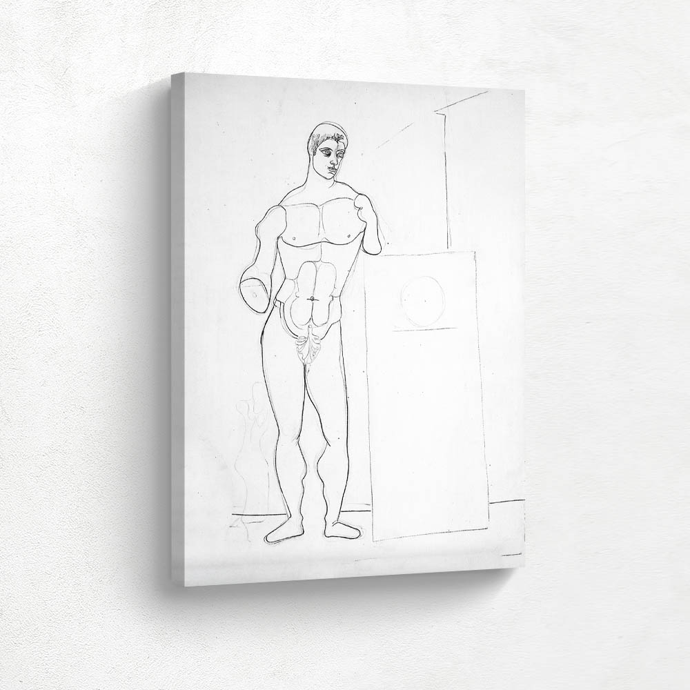 Standing Male Figure