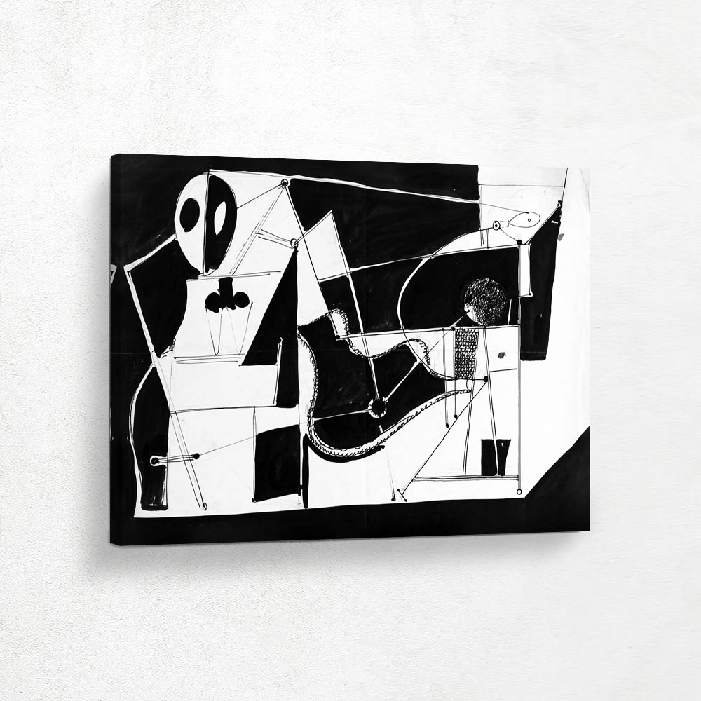 Abstract Compositional Depiction of Organization