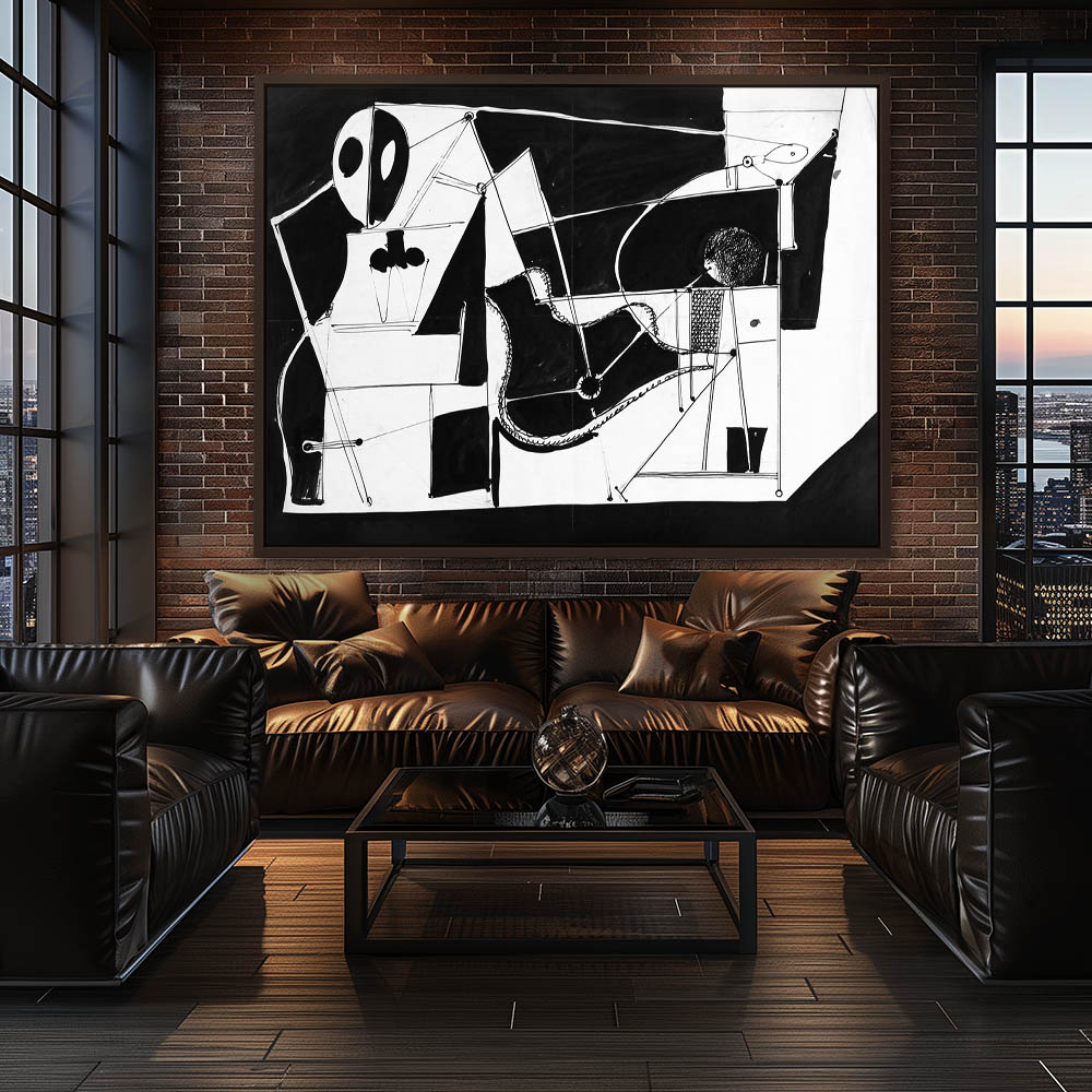 Abstract Compositional Depiction of Organization - Image 3