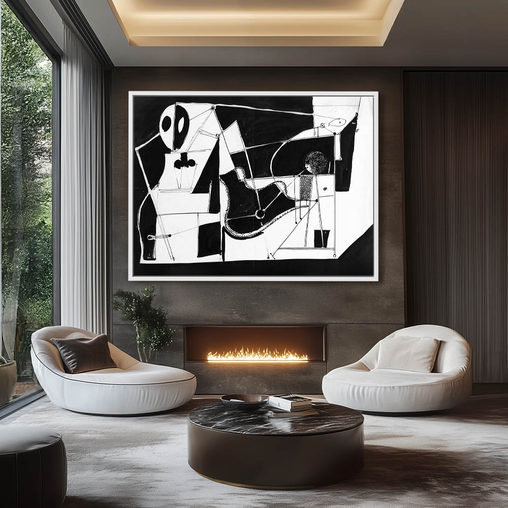 Abstract Compositional Depiction of Organization - Image 4